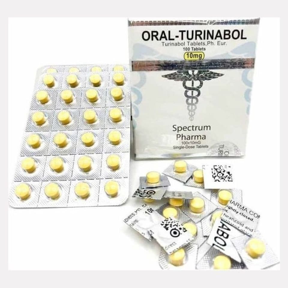Oral-Turinabol (10 mg, 100 Tabletten) – Spectrum Pharma (USA Domestic)