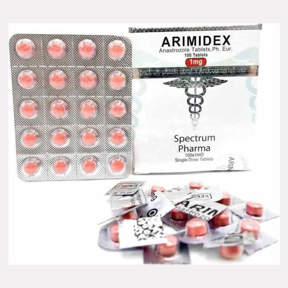 Arimidex (1 mg, 20 Tabletten) – Spectrum Pharma (USA Domestic)