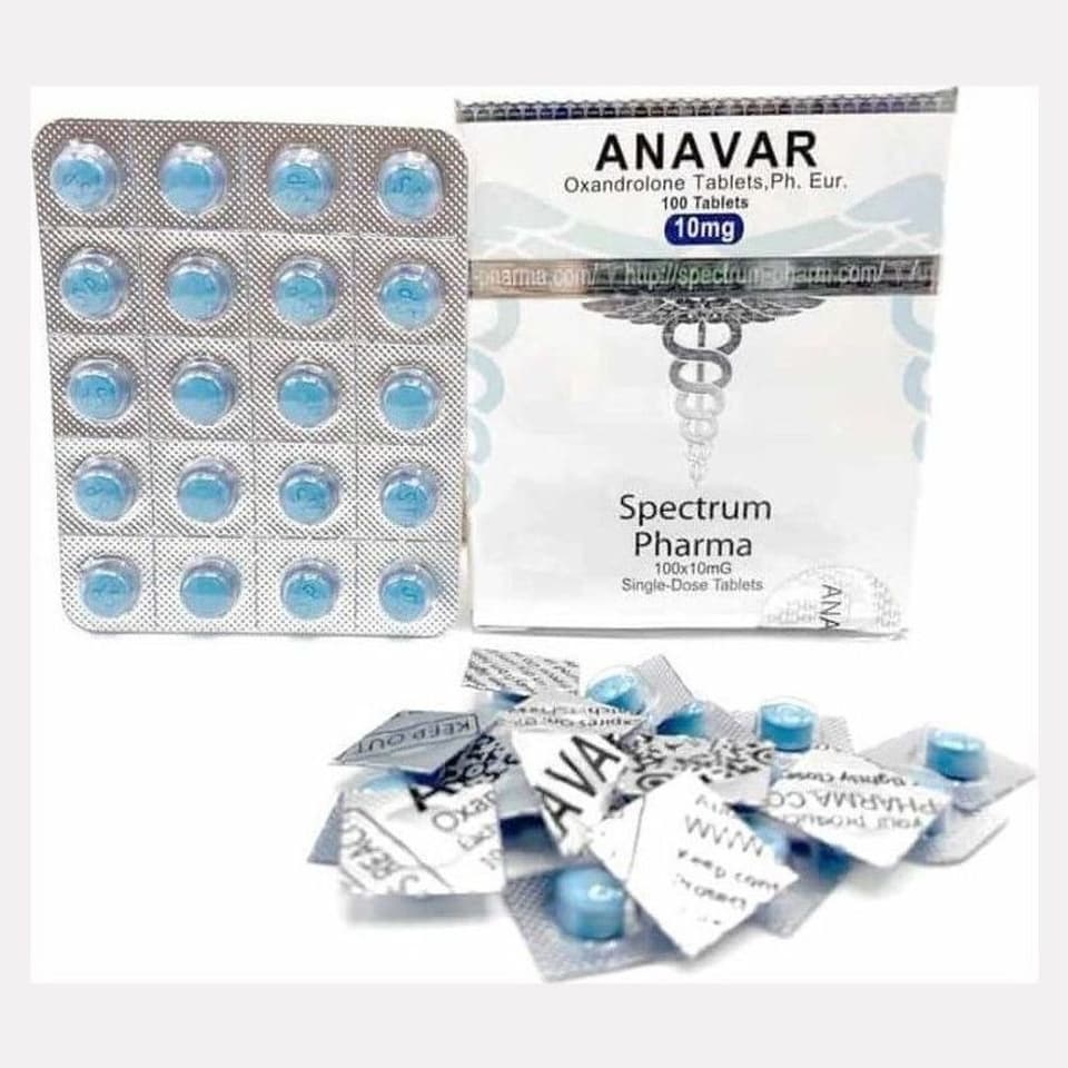 Anavar (10 mg, 100 Tabletten) – Spectrum Pharma (USA Domestic)