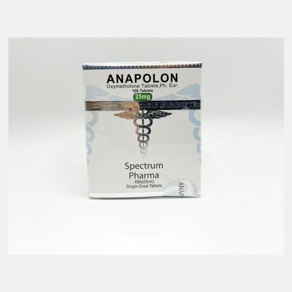 Anapolon (25 mg, 100 Tabletten) – Spectrum Pharma (USA Domestic)