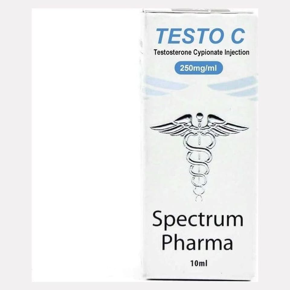 Testo C 250 (10 ml, 250 mg/ml) – Spectrum Pharma
