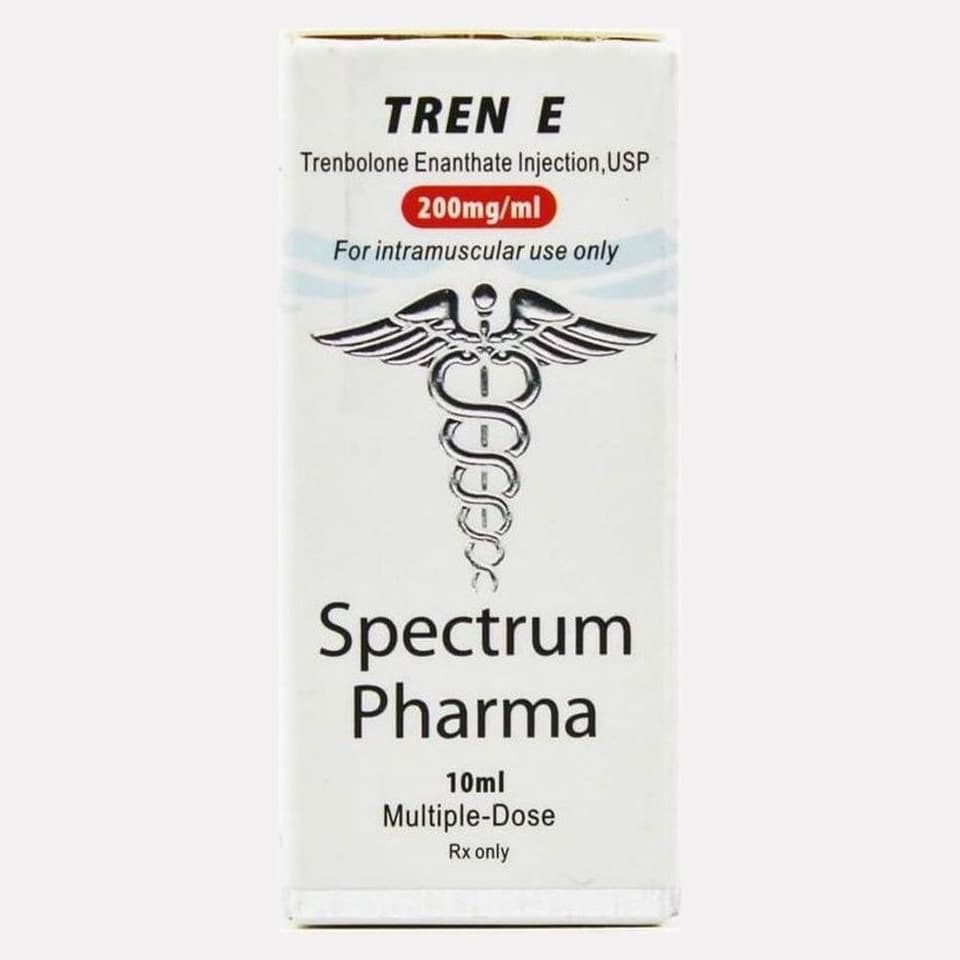 Tren E 200 (10 ml, 200 mg/ml) – Spectrum Pharma