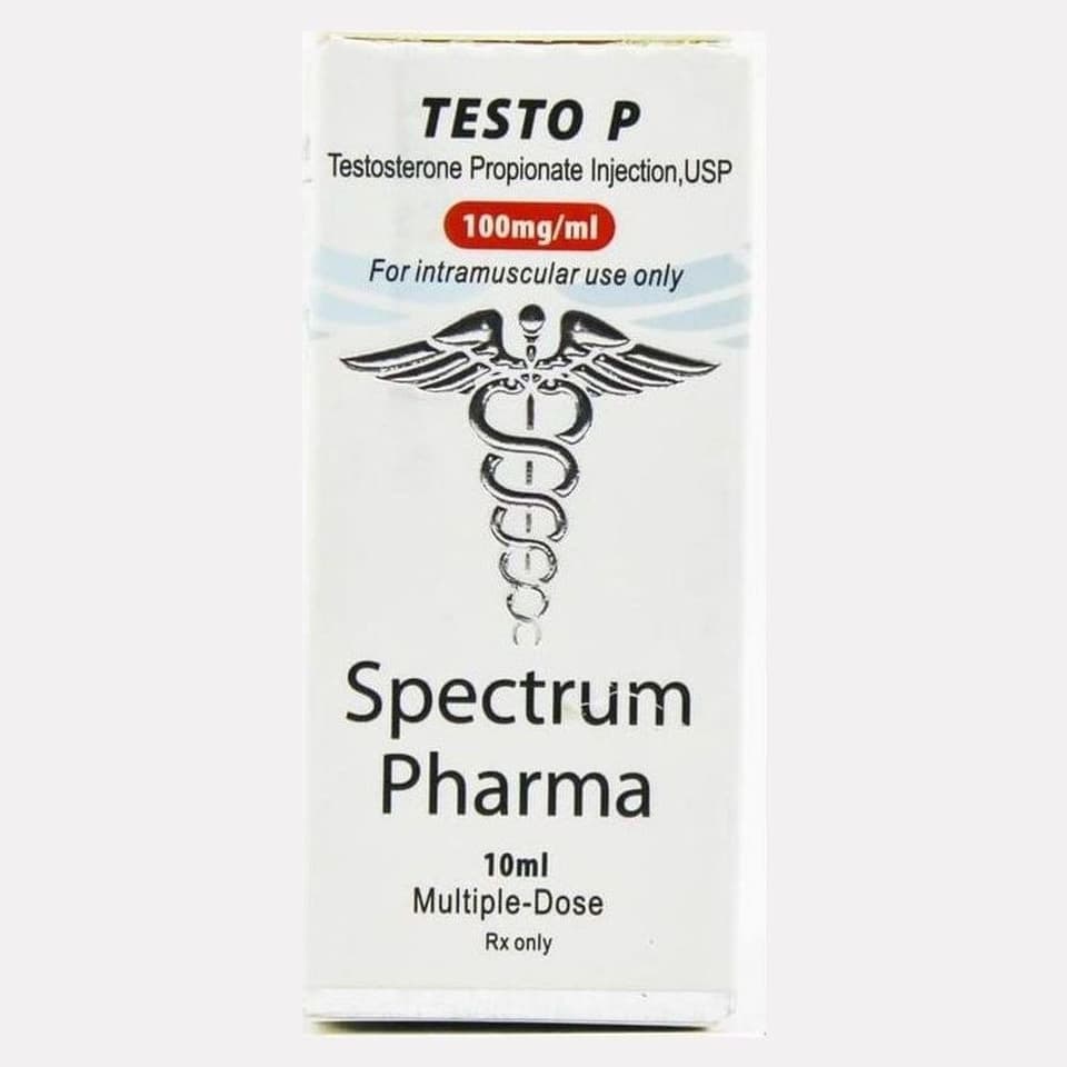 Testo P 100 (10 ml, 100 mg/ml) – Spectrum Pharma