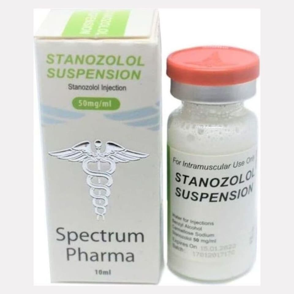 Stanozolol Suspension (10 ml, 50 mg/ml) – Spectrum Pharma