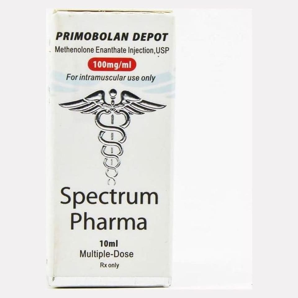 Primobolan 100 (10 ml, 100 mg/ml) – Spectrum Pharma (USA Domestic)