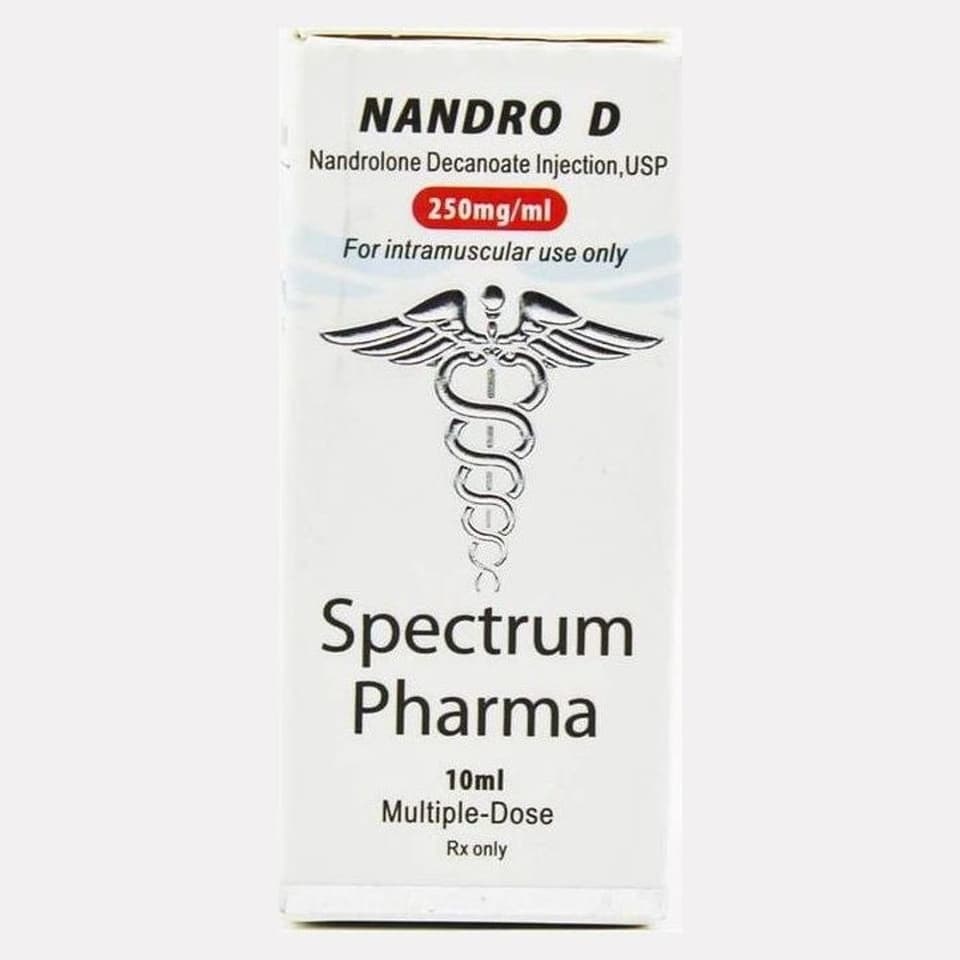 Nandro D (10 ml, 250 mg/ml) – Spectrum Pharma (USA Domestic)