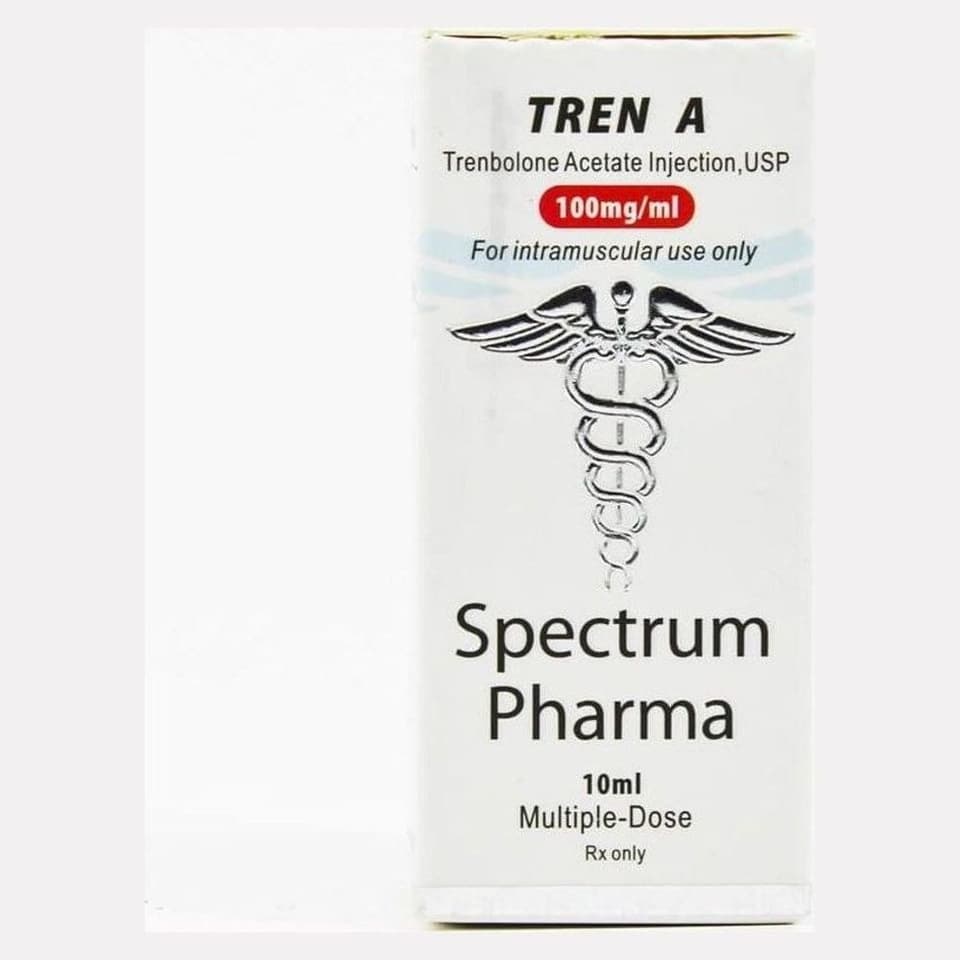 Tren A 100 (10 ml, 100 mg/ml) – Spectrum Pharma