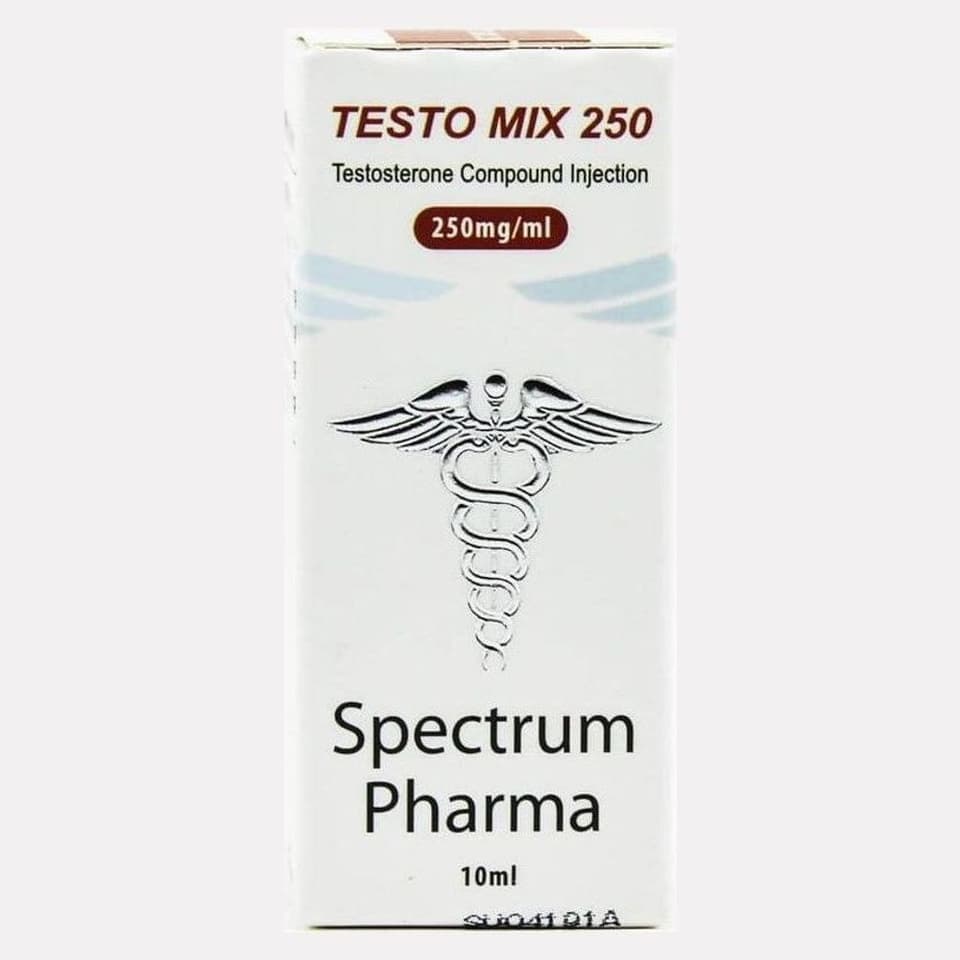Testo Mix 250 (10 ml, 250 mg/ml) – Spectrum Pharma