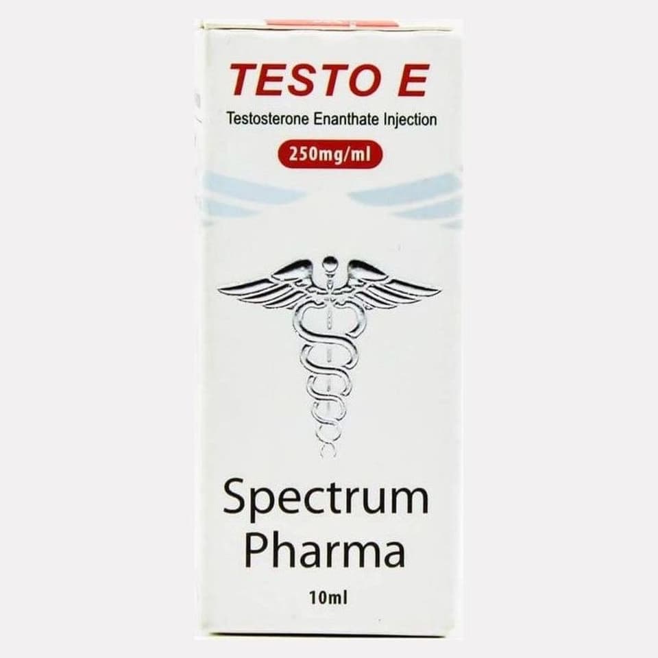 Testo E 250 (10 ml, 250 mg/ml) – Spectrum Pharma