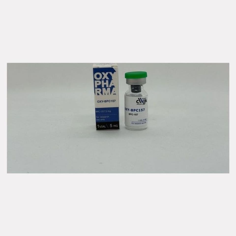 BPC-157 (5 mg) – OxyPharma