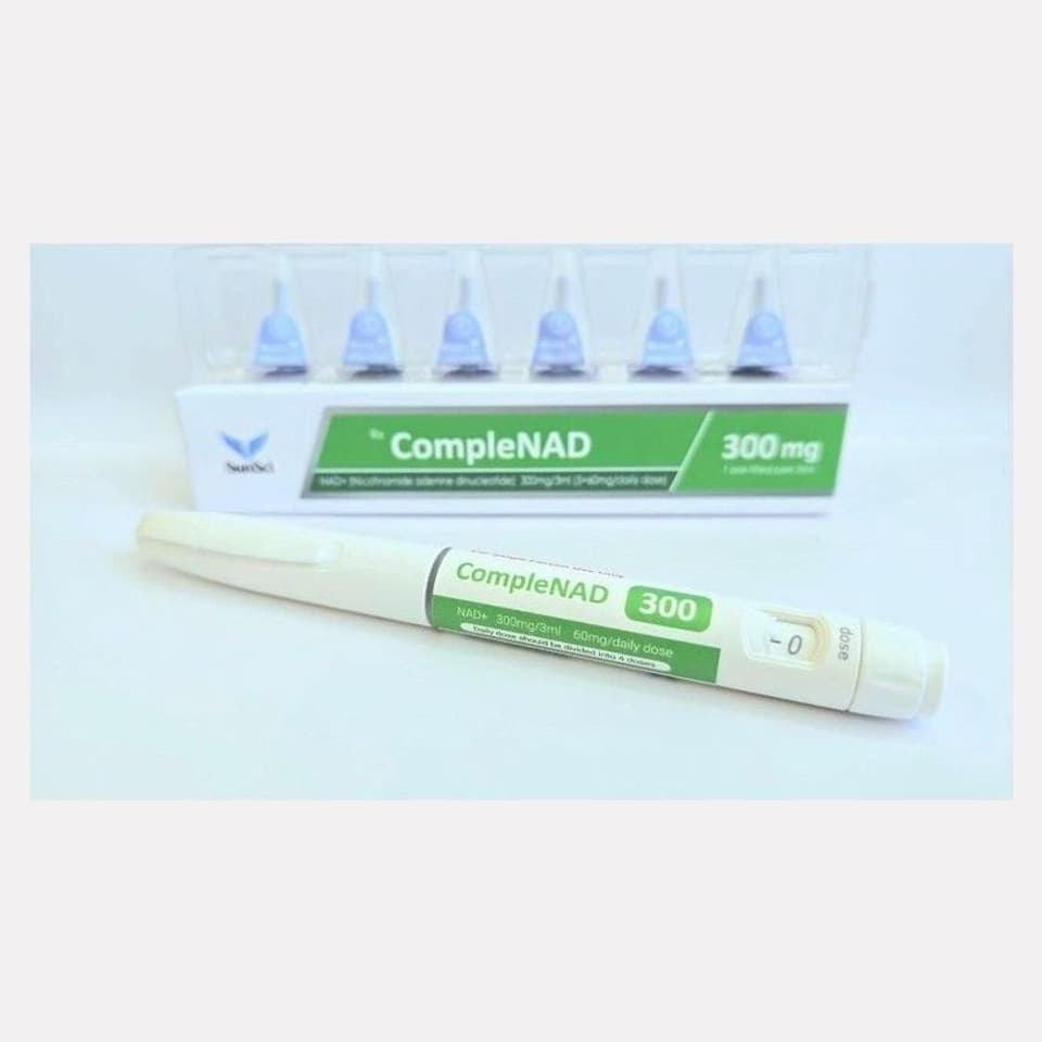 CompleNAD (300 mg Pen) – SunSci Pharmaceutical