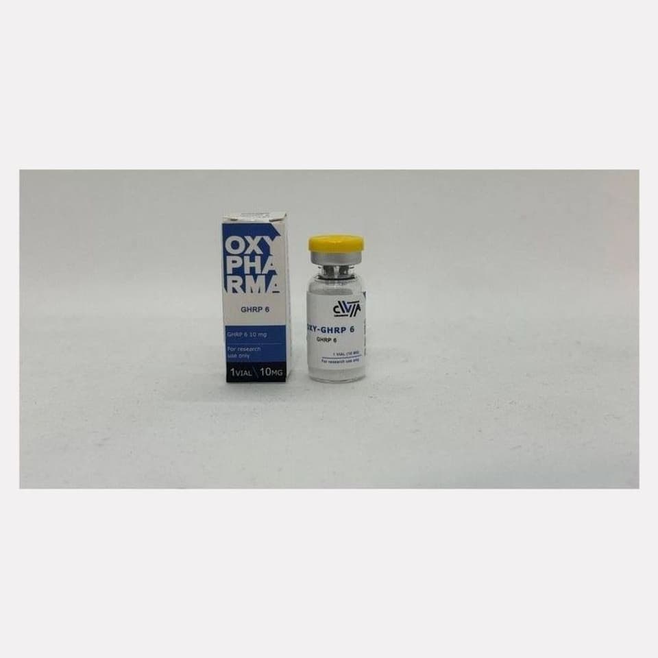 GHRP-6 (10 mg) – OxyPharma