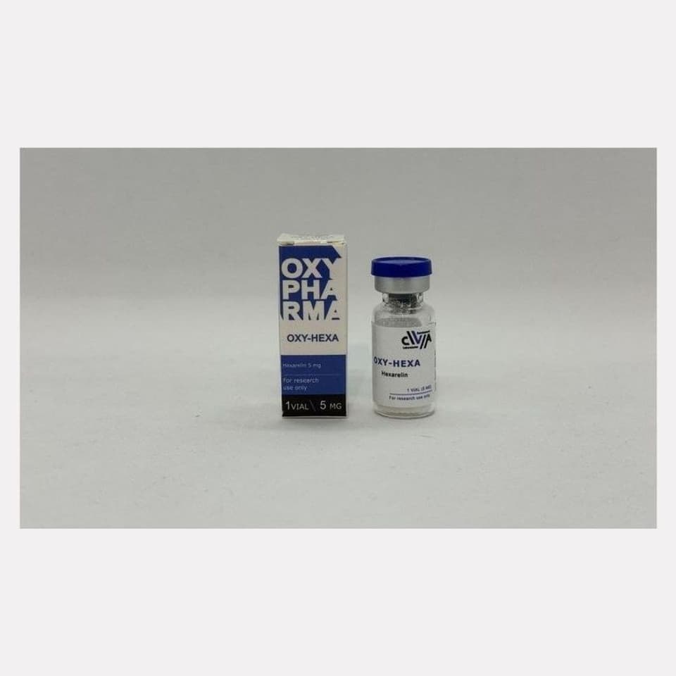 Hexarelin OXY-HEXA (5 mg) – OxyPharma