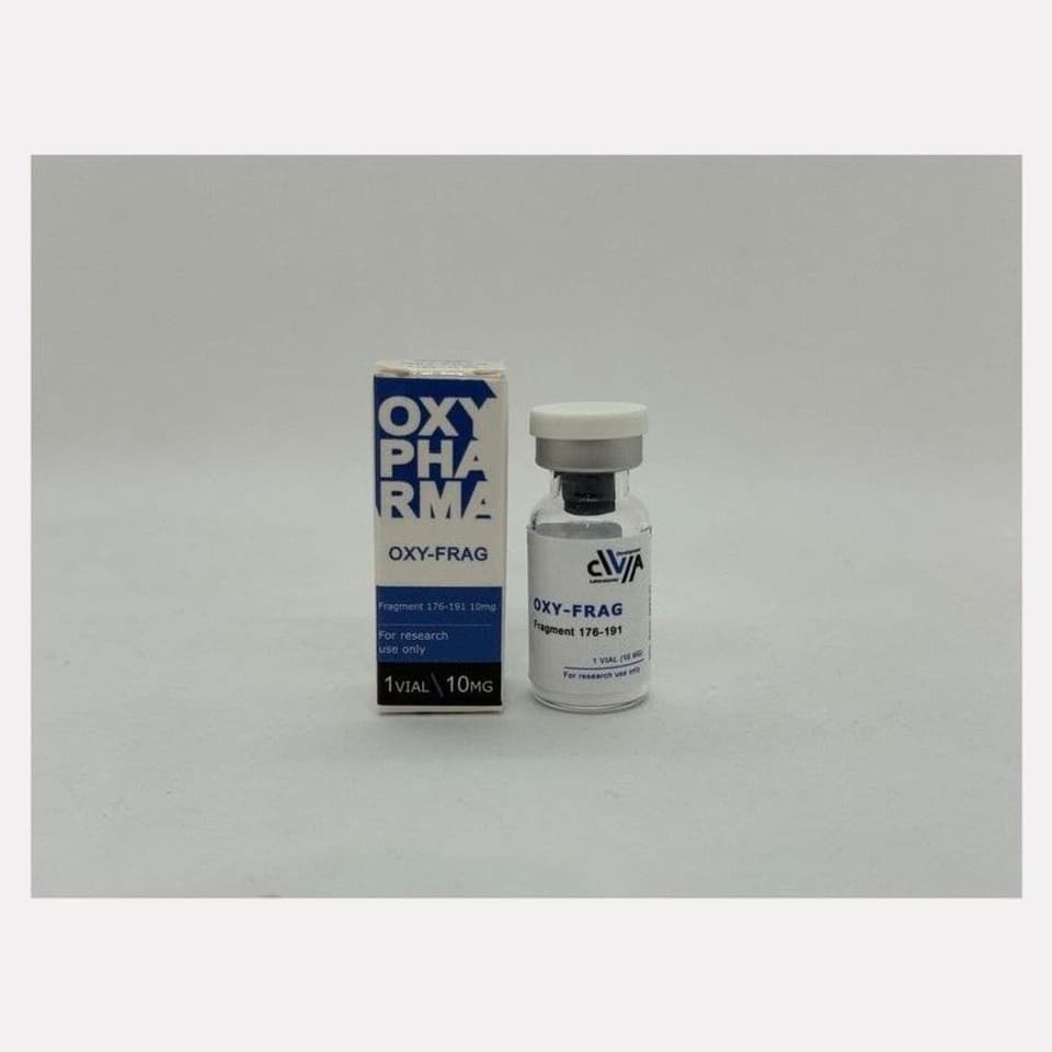 HGH Fragment 176-191 (10 mg) – OxyPharma