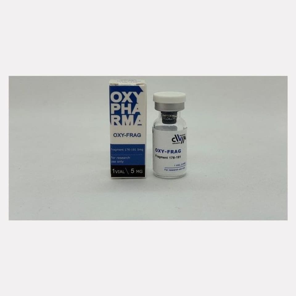 HGH Fragment 176-191 (5 mg) – OxyPharma
