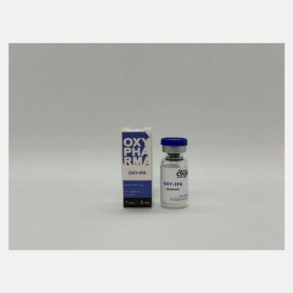 Ipamorelin OXY-IPA (5 mg) – OxyPharma