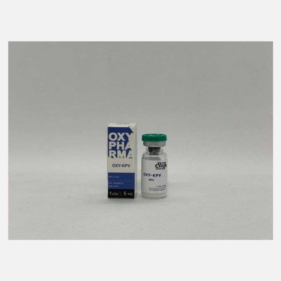 KPV (5 mg) – OxyPharma