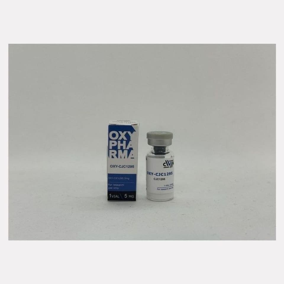CJC-1295 (5 mg) – OxyPharma