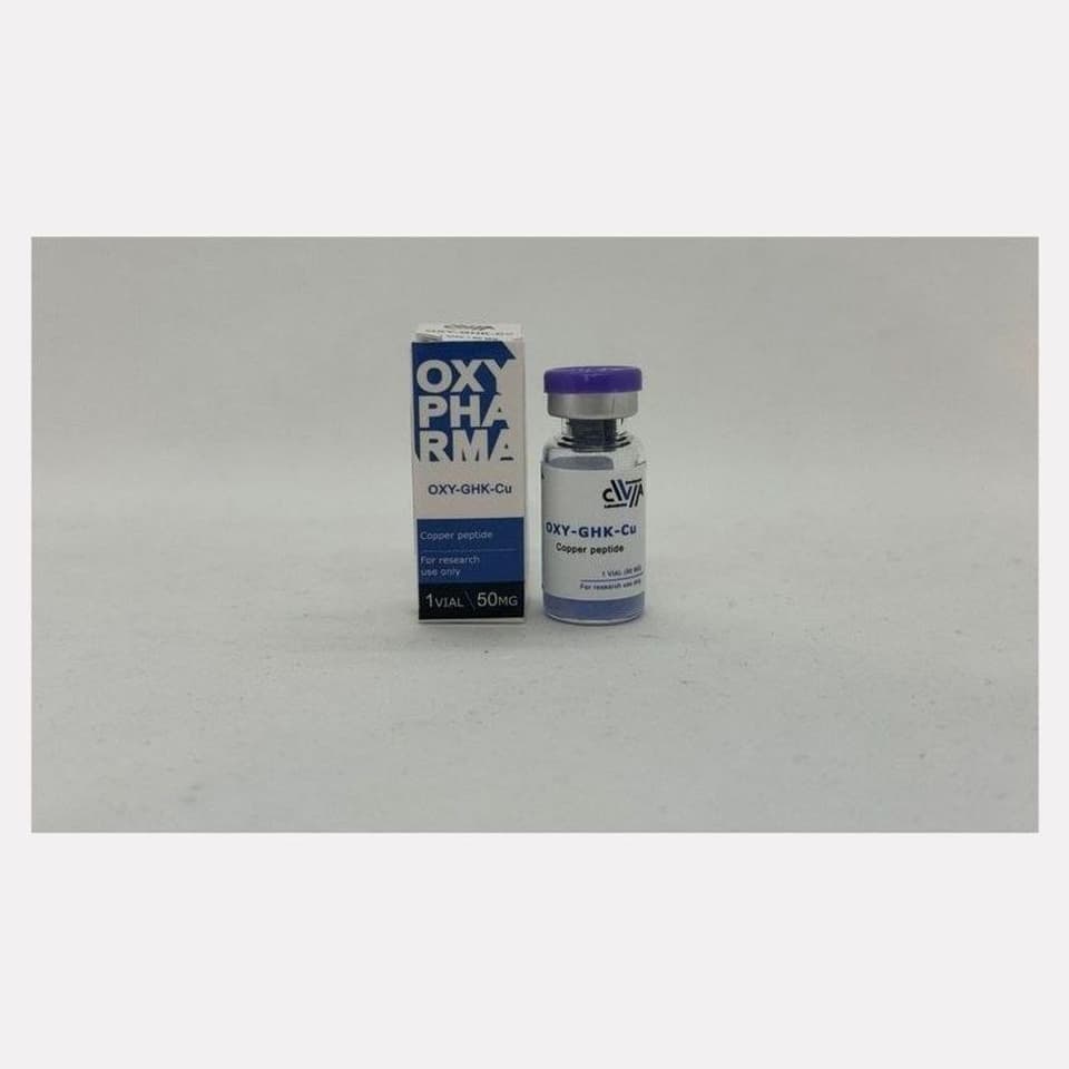 GHK-Cu (50 mg) – OxyPharma