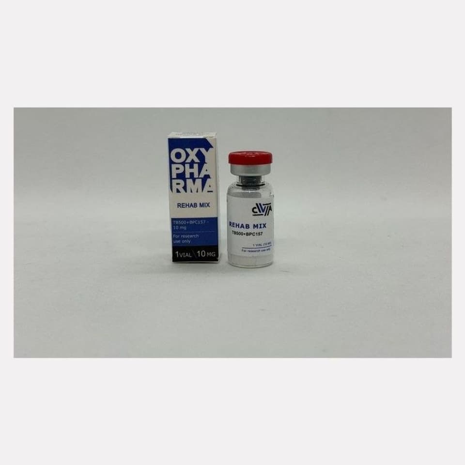 REHAB MIX TB-500 + BPC-157 (10 mg) – OxyPharma