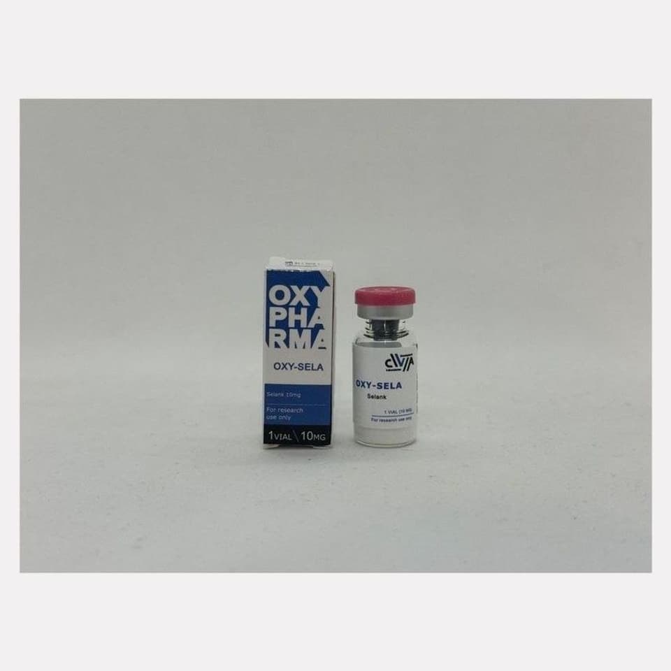 Selank (10 mg) – OxyPharma