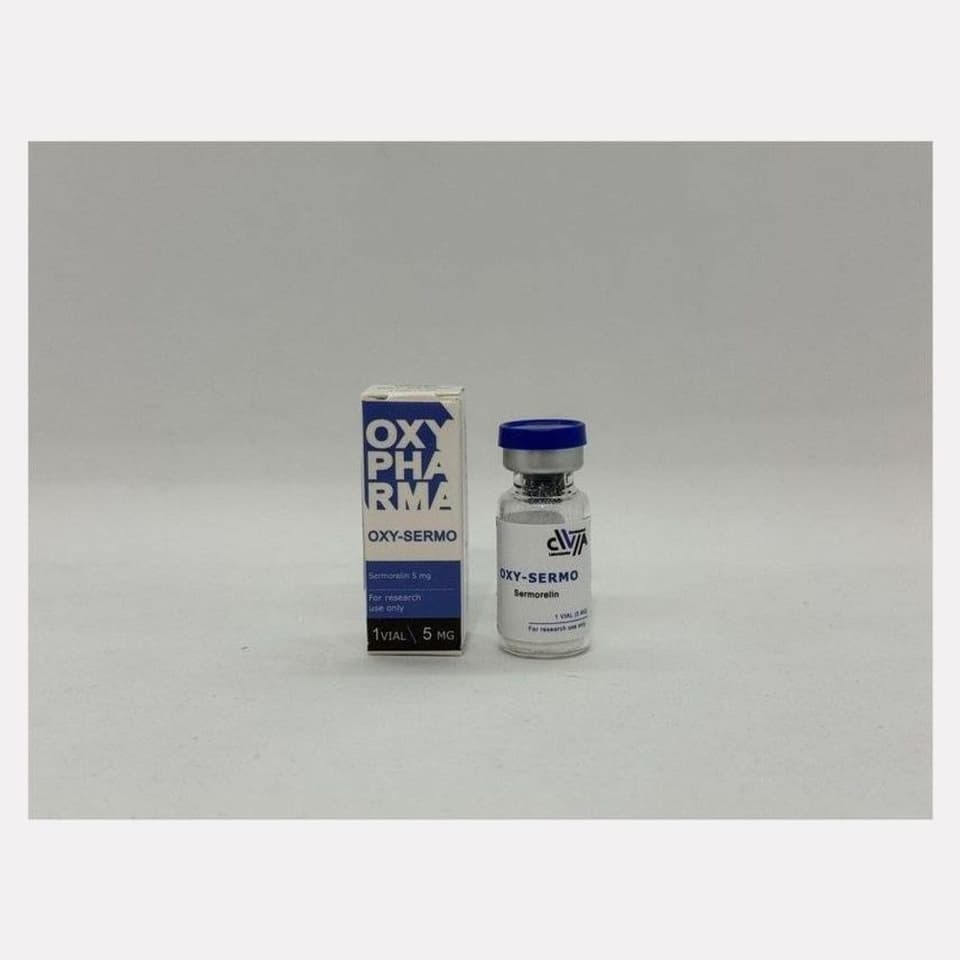 Sermorelin (5 mg) – OxyPharma