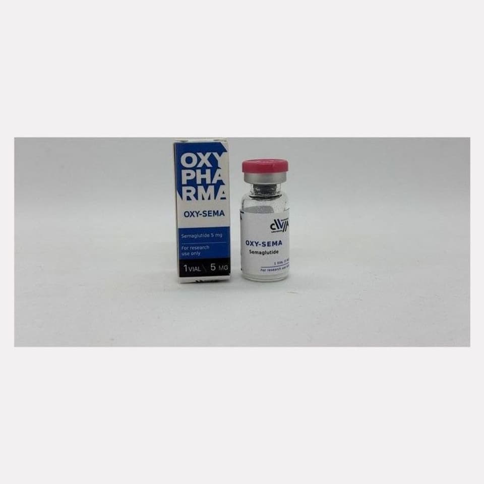 Semaglutid (5 mg) – OxyPharma