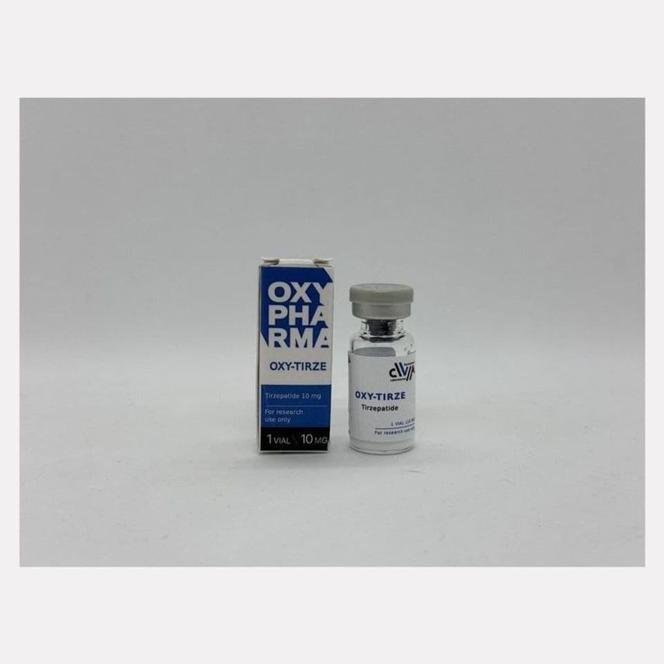 OXY-TIRZE Tirzepatide 10 mg – OxyPharma