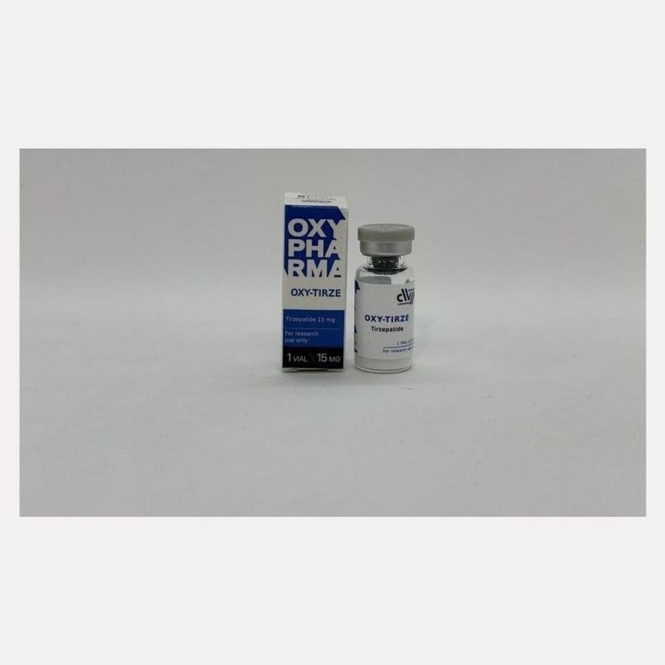 OXY-TIRZE Tirzepatide 15 mg – OxyPharma