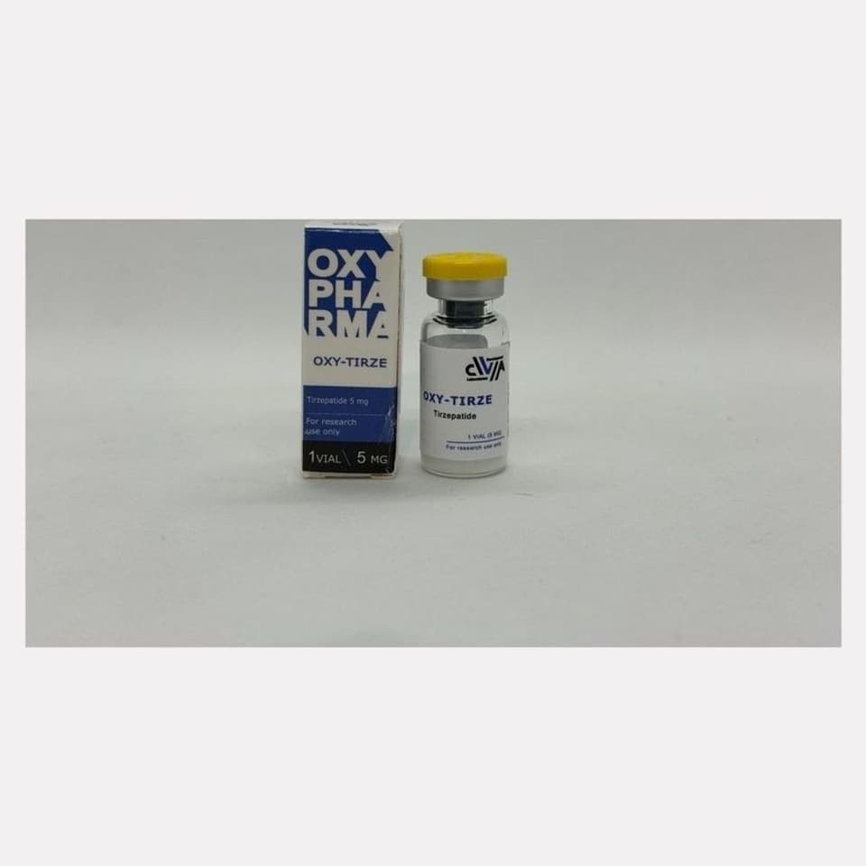 OXY-TIRZE Tirzepatide 5 mg – OxyPharma