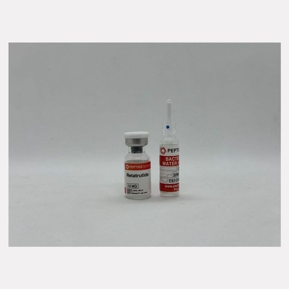 Retatrutid (12 mg) – PeptideSciences