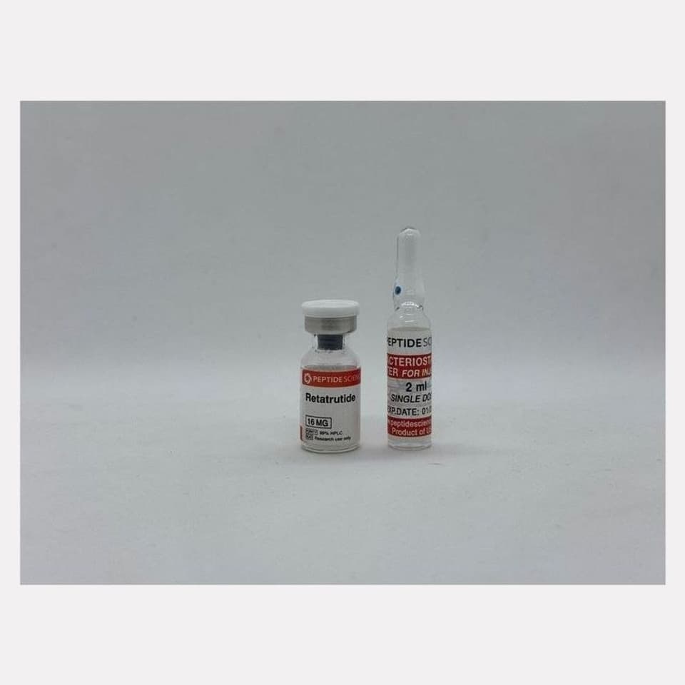 Retatrutid (16 mg) – PeptideSciences