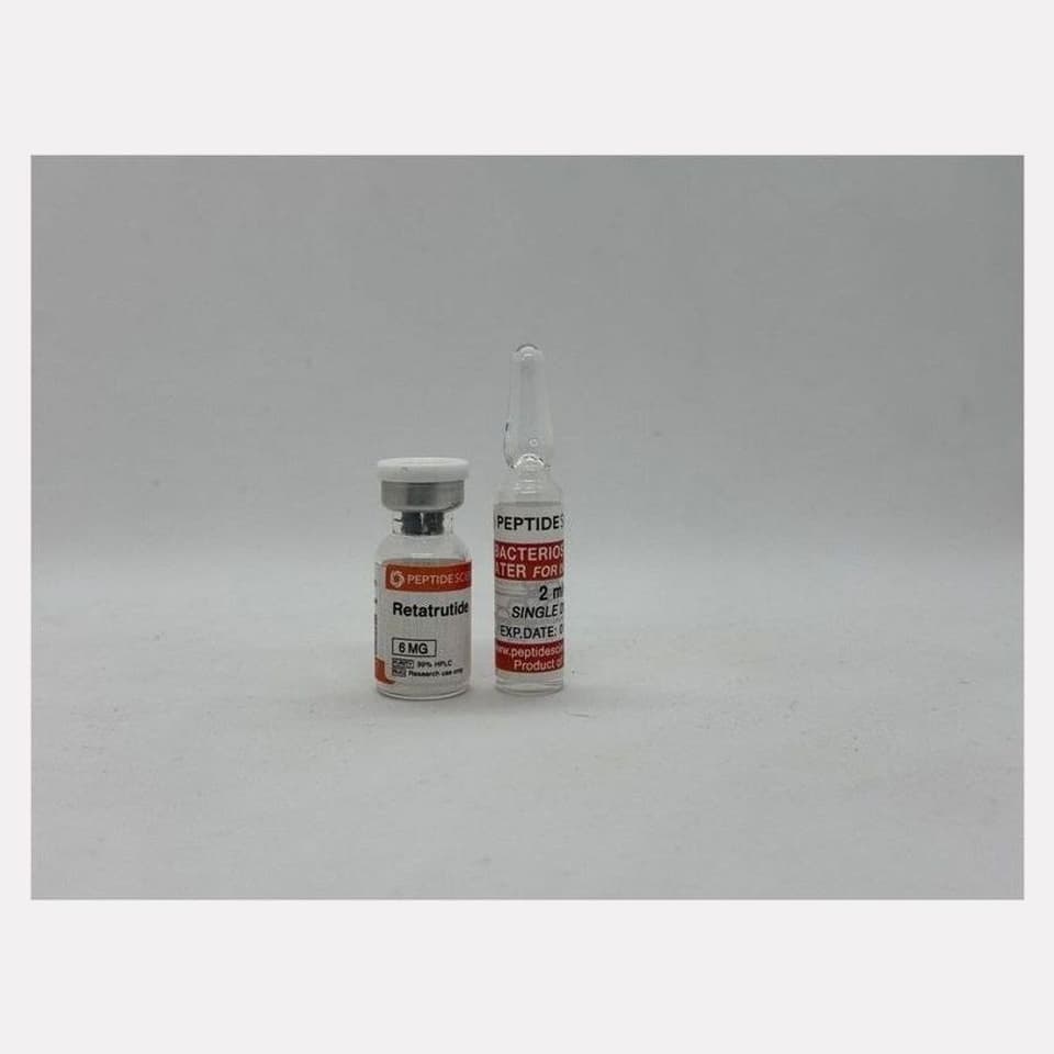 Retatrutid (6 mg) – PeptideSciences