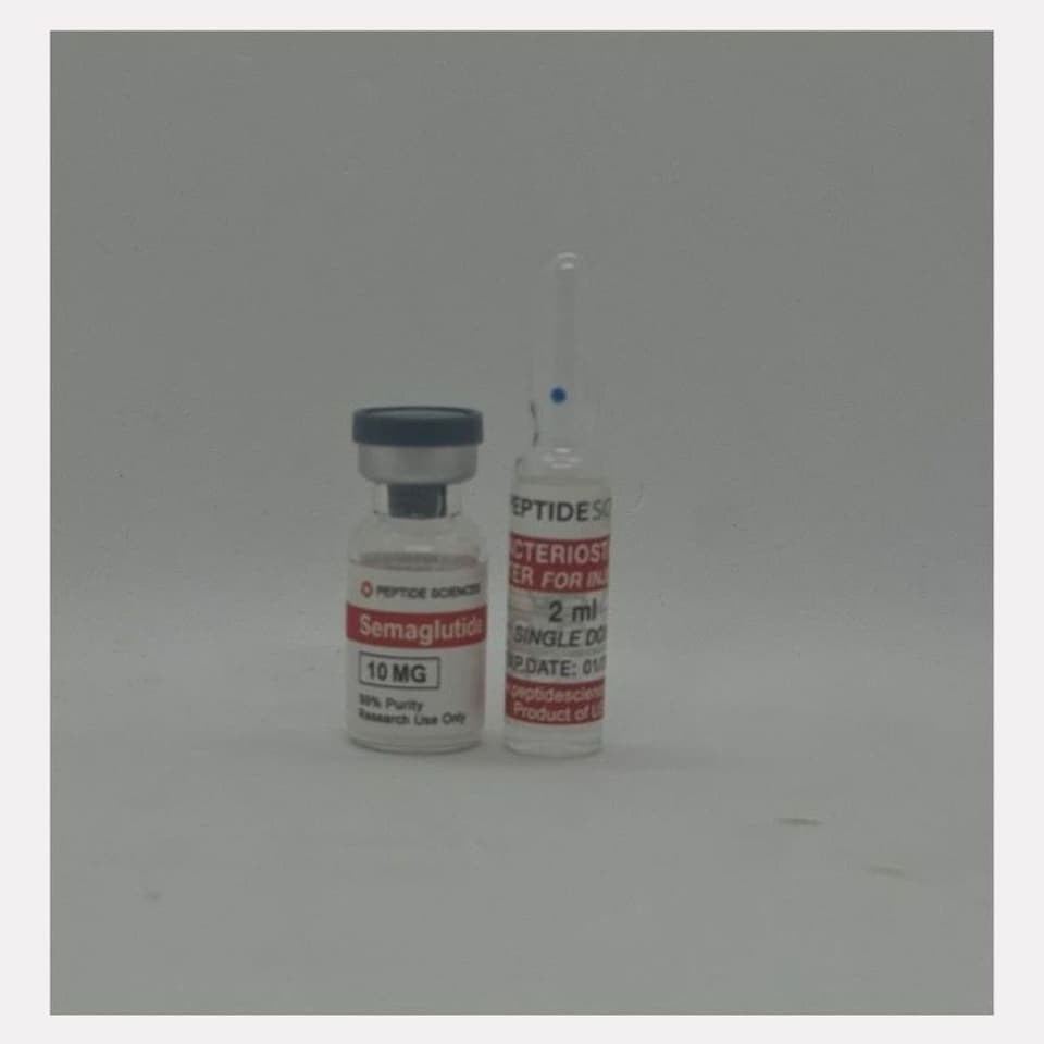 Semaglutid (10 mg) – PeptideSciences