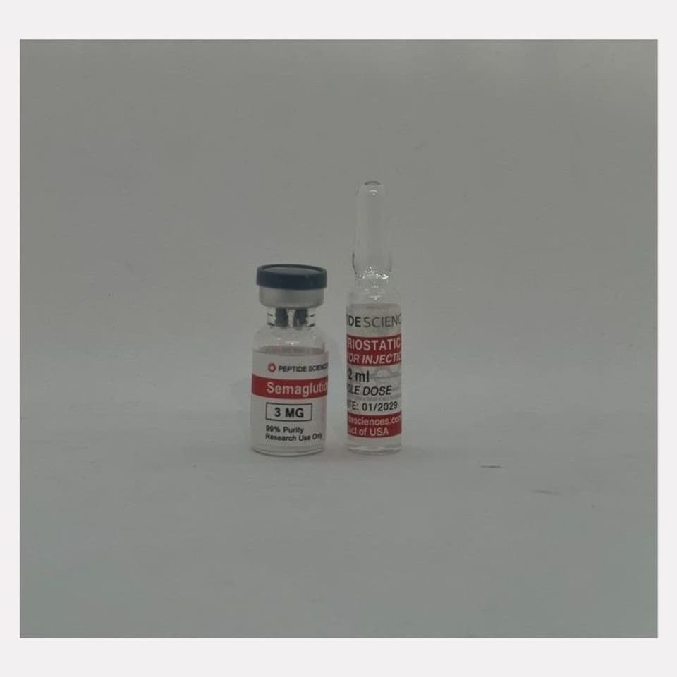 Semaglutid (3 mg) – PeptideSciences