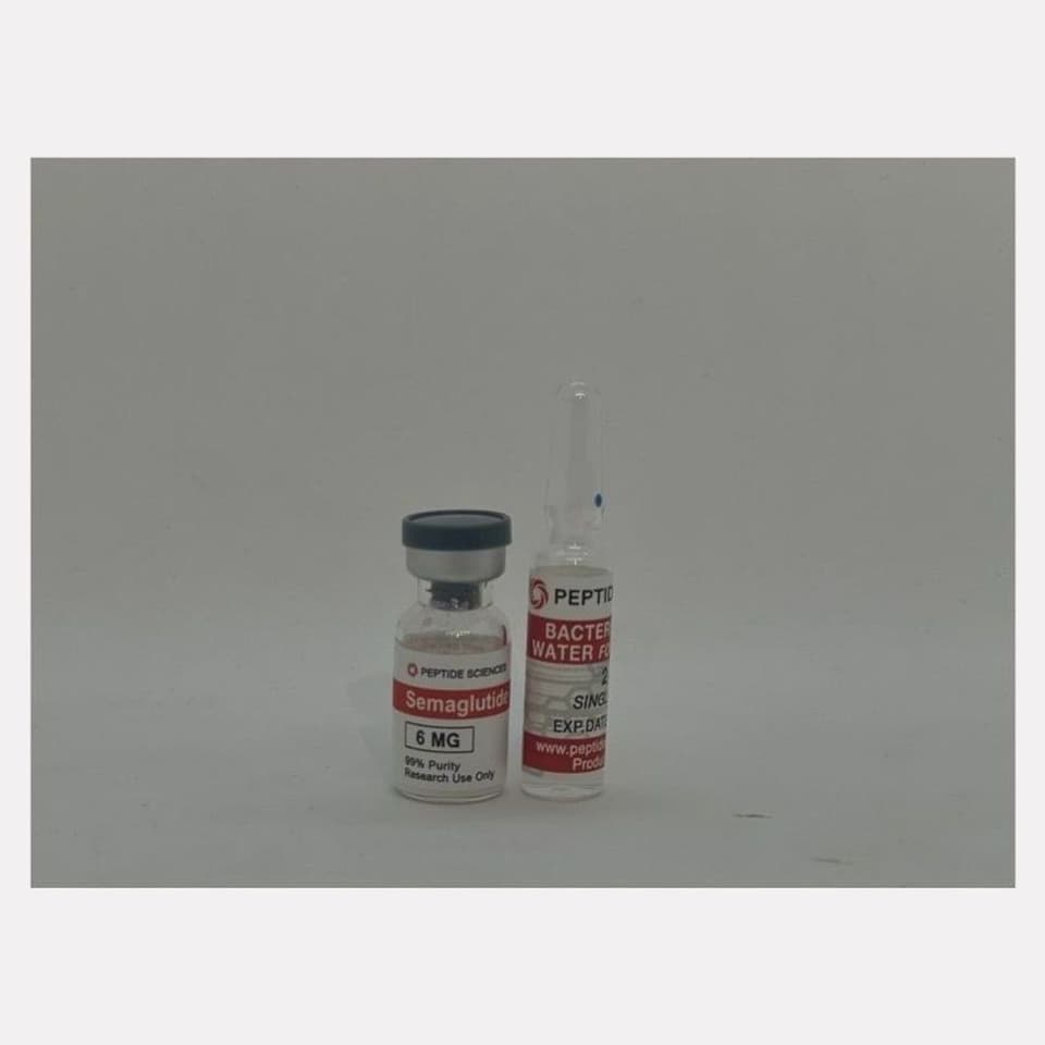 Semaglutid (6 mg) – PeptideSciences