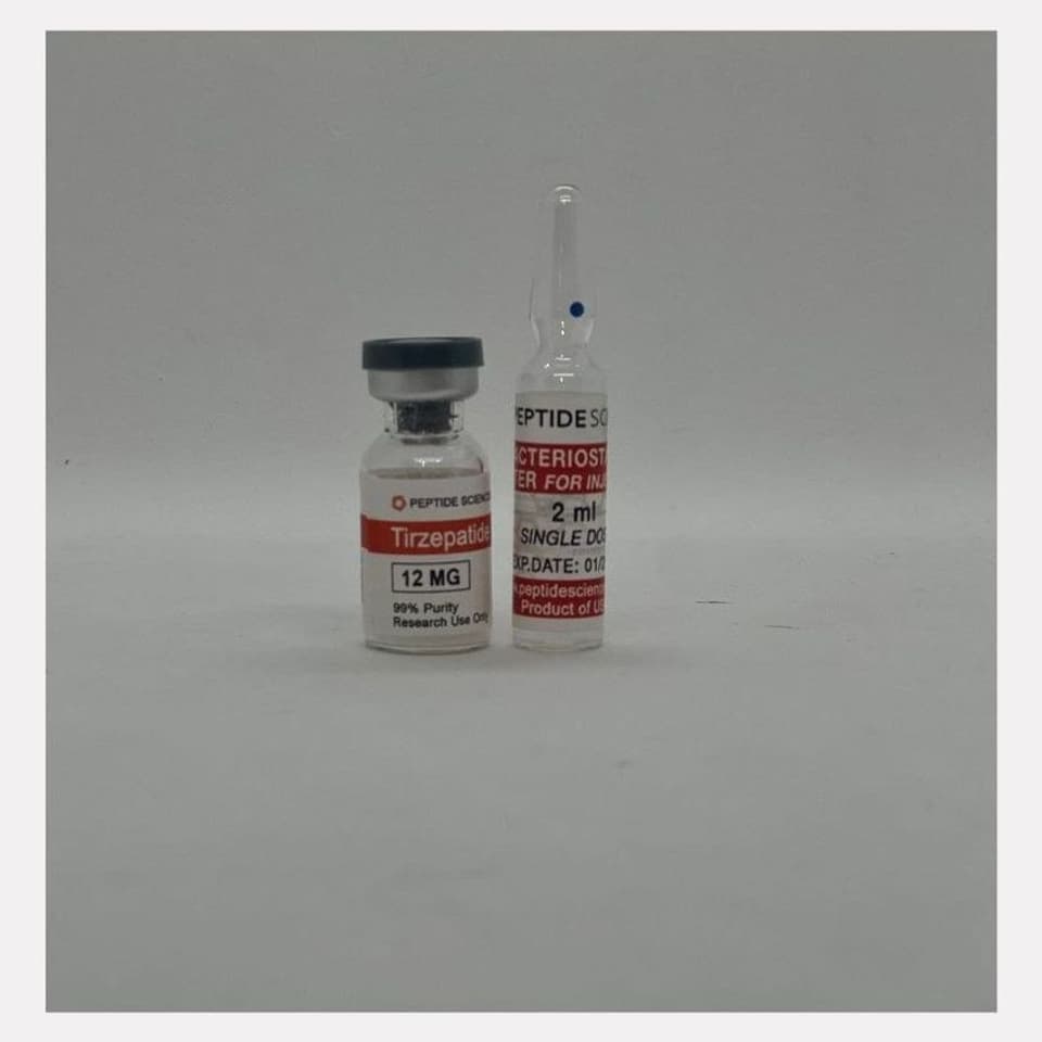 Tirzepatide 12 mg – PeptideSciences