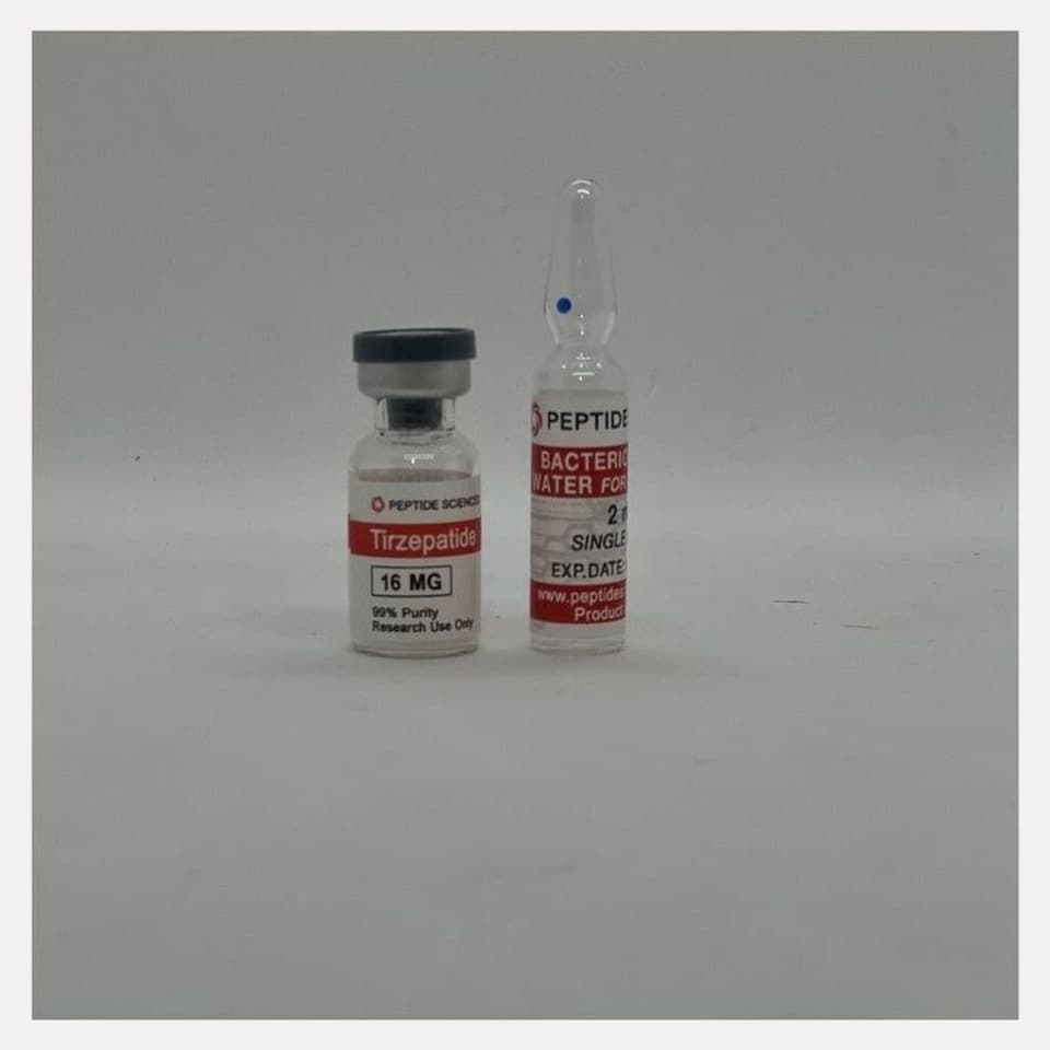 Tirzepatide 16 mg – PeptideSciences