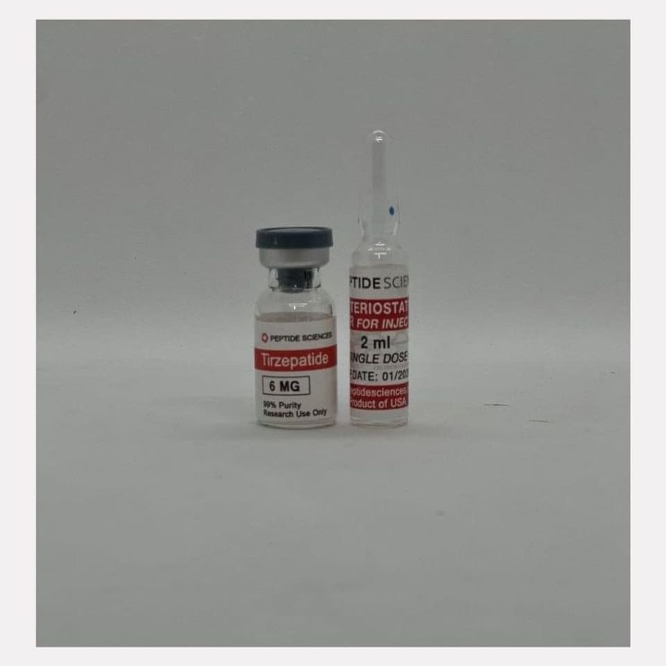 Tirzepatide 6 mg – PeptideSciences