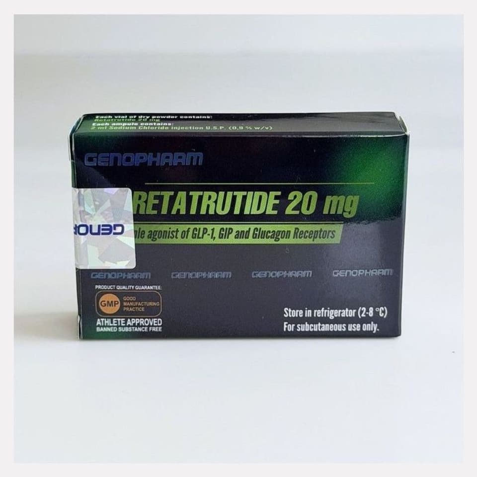 Retatrutid (20 mg, lyophilisiert) – Genopharm