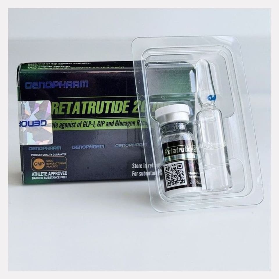 Retatrutid (20 mg, lyophilisiert) – Genopharm