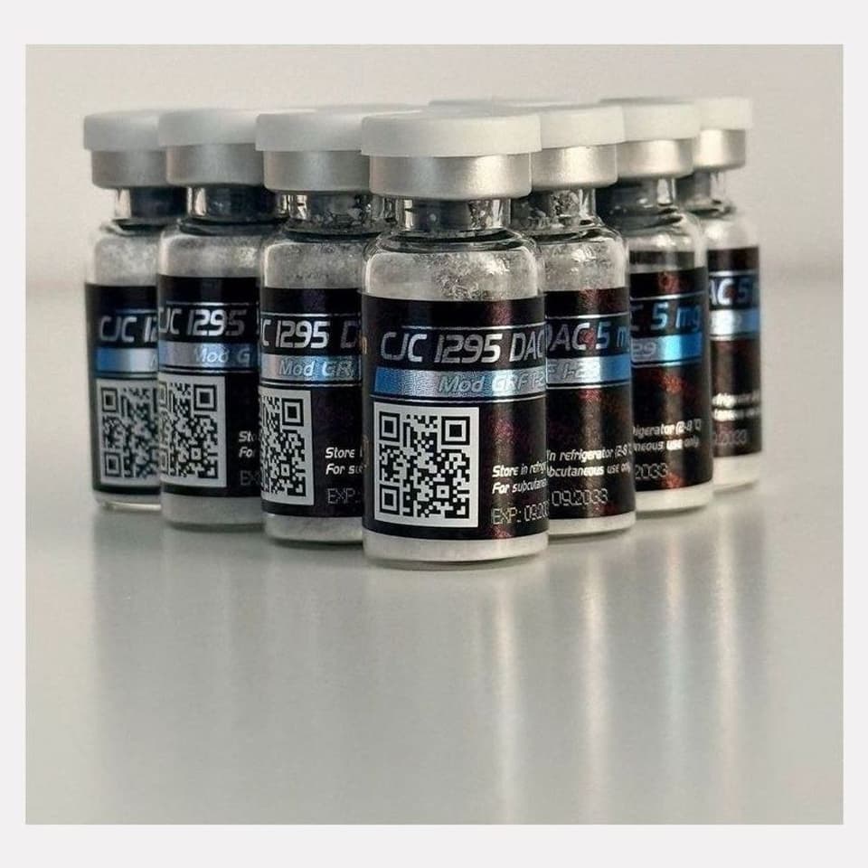 CJC-1295 DAC (5 mg) – Genopharm