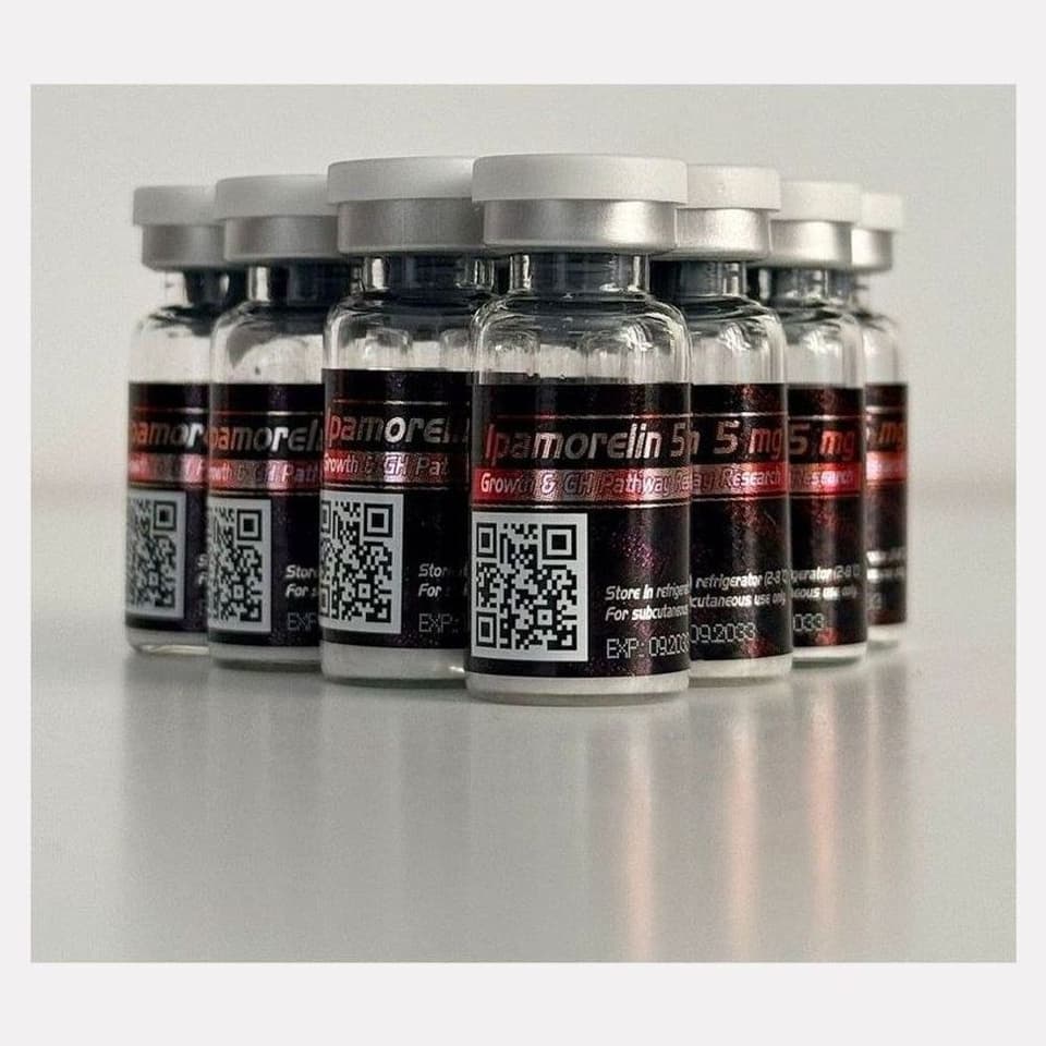 Ipamorelin (5 mg) – Genopharm