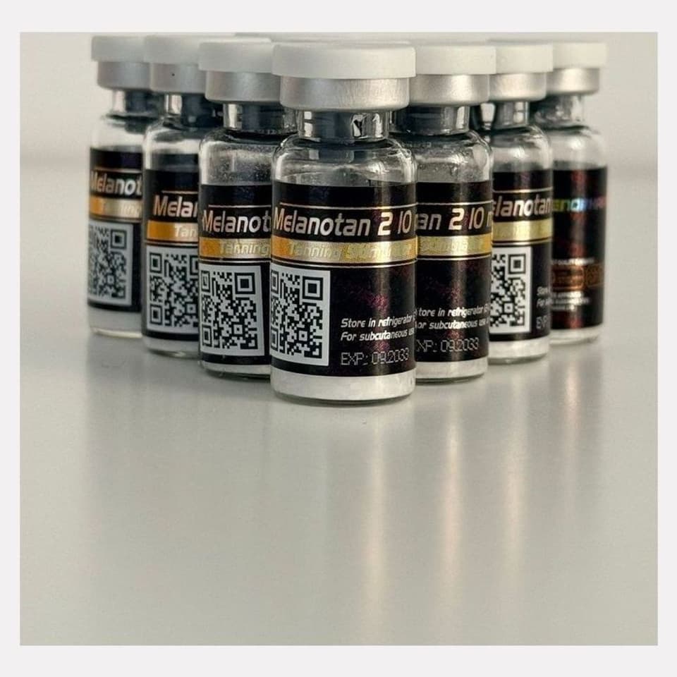 Melanotan 2 (10 mg) – Genopharm