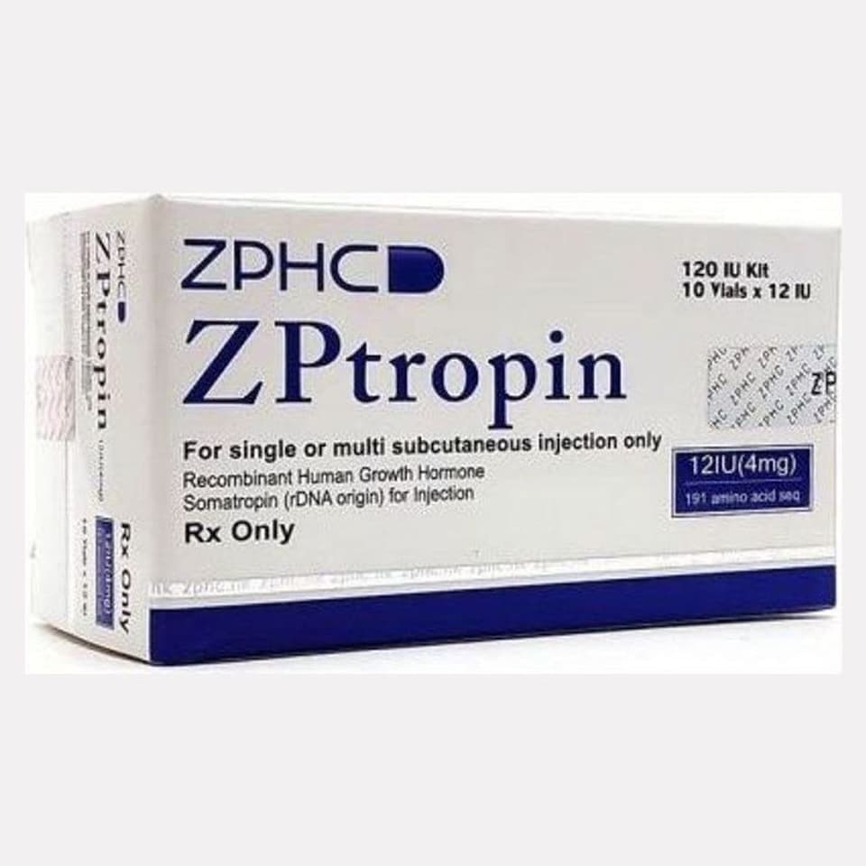 ZPtropin HGH 120 IU – ZPHC (10 × 12 IU)