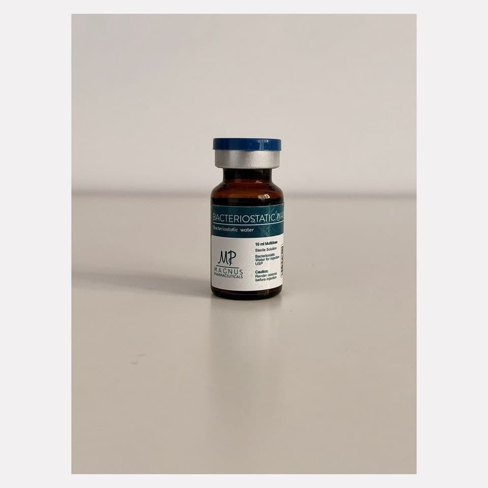 Bacteriostatic Water (10 ml) – Magnus Pharmaceuticals